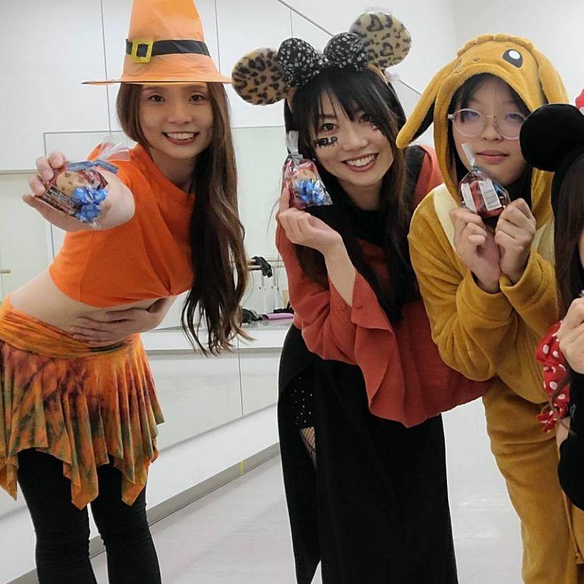 Mirey je brilleのべりダンスレッスンの様子