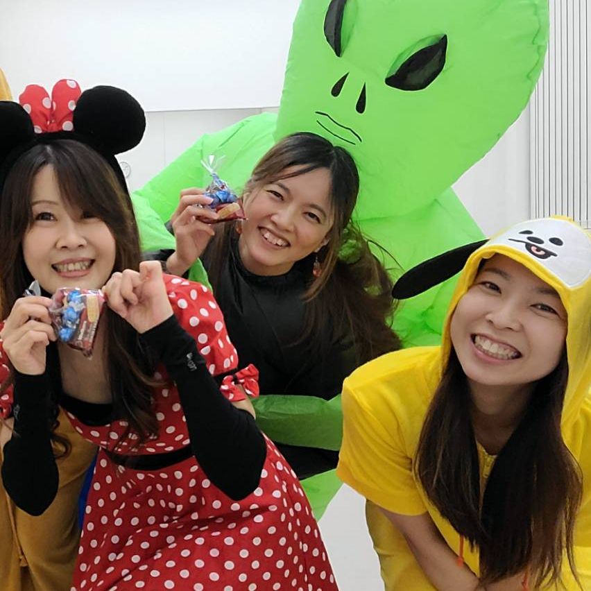 Mirey je brilleのべりダンスレッスンの様子