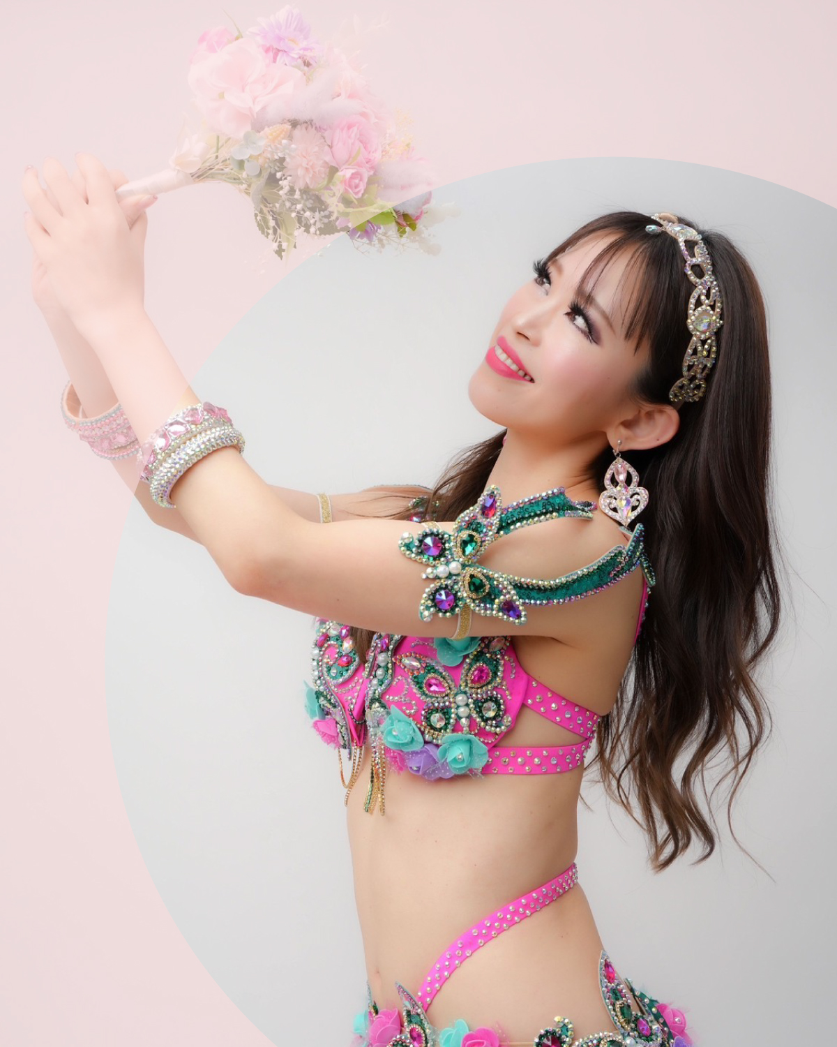大人のダンスNo.1Mirey je brilleのベリーダンスレッスン